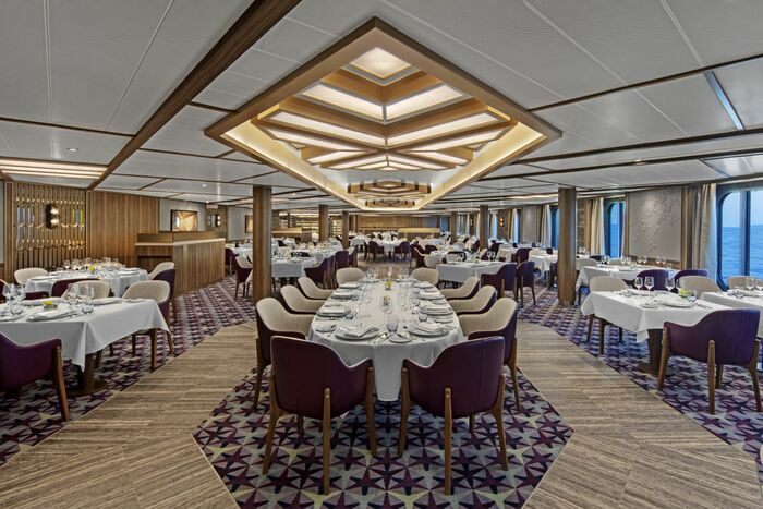 Restaurants, Bars & Cafés on Seabourn Pursuit